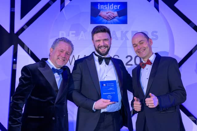 Dealmakers Awards 2024: Emerging Dealmaker, Alastair Moore