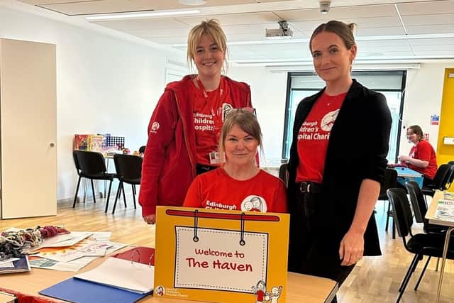The team at The Haven.