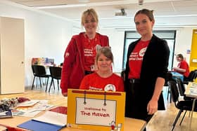 The team at The Haven.