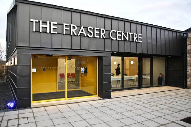 The Haven is based at The Fraser Centre in Tranent.
