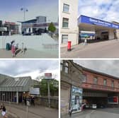 Four of Scotland's busiest train stations.