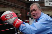 John Prescott campaigns for Labour ahead of the 2015 general election at an amateur boxing club in Redcar (Picture: Ian Forsyth)