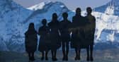 The choices faced by the real-life people behind the Sound of Music are facing a new generation in Europe and America