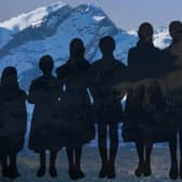 The choices faced by the real-life people behind the Sound of Music are facing a new generation in Europe and America