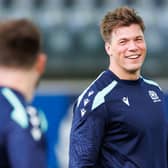 Huw Jones is now Scotland's top try-scoring centre of all time.