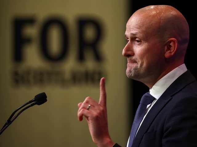 SNP Westminster leader Stephen Flynn. Picture: Jeff J Mitchell/Getty Images