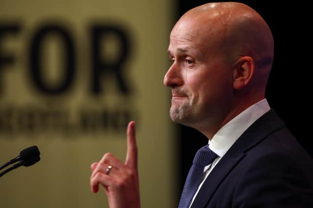 SNP Westminster leader Stephen Flynn. Picture: Jeff J Mitchell/Getty Images