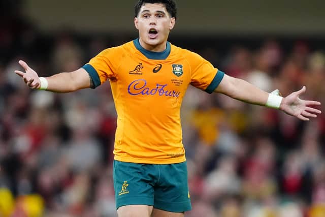 Australia's Noah Lolesio has impressed Gavin Hastings.