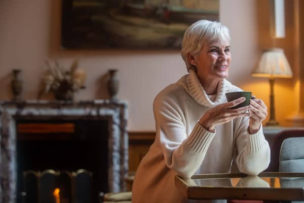 
Judy Murray will be appearing at the new St Andrew’s Book Festival in London. Thanks to Gleneagles Townhouse, Edinburgh
