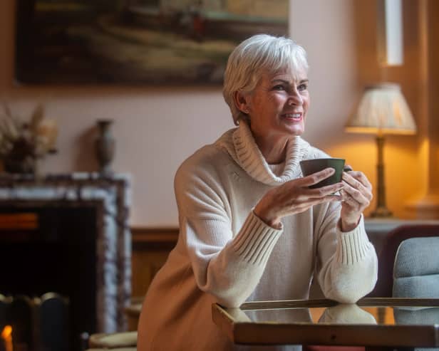 
Judy Murray will be appearing at the new St Andrew’s Book Festival in London. Thanks to Gleneagles Townhouse, Edinburgh
