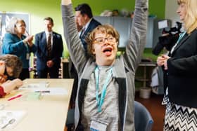 Corseford College student Fraser McAlpine
