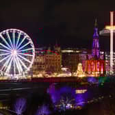 Edinburgh Christmas Market is among Scotland's top attractions during the festive season. 