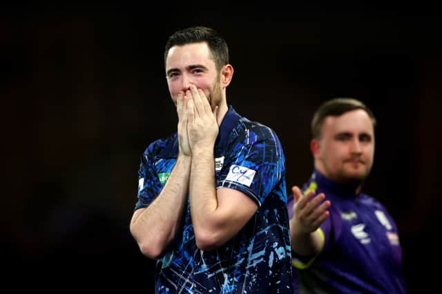 Luke Humphries defeated Luke Littler in last year's exciting final.