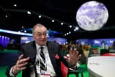 Former Deputy Prime Minister John Prescott, who has died at the age of 86, worked hard to make progress on climate change (Picture: Ian Forsyth)