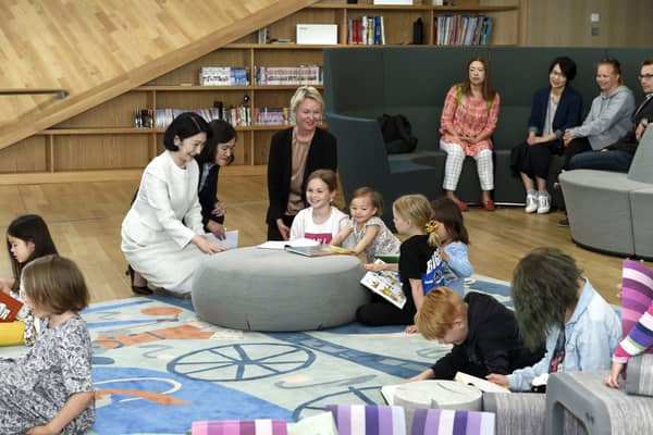 As libraries in Scotland close, Helsinki's Oodi library is a high-tech reminder of their importance (Picture: Emmi Korhonen)