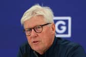 Martin Slumbers is preparing to step down as The R&A CEO after a near ten-year stint.