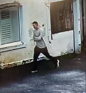 A CCTV still issued by Police Scotland of Aleksandr Benga who was last seen around 8.45am on Monday close to the water wheel in the grounds of Lews Castle near Stornoway. Picture: Police Scotland/PA Wire