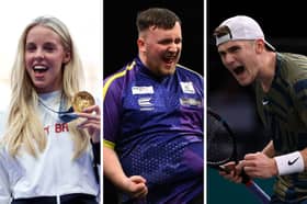 Three of the favourites for this year's SPOTY.