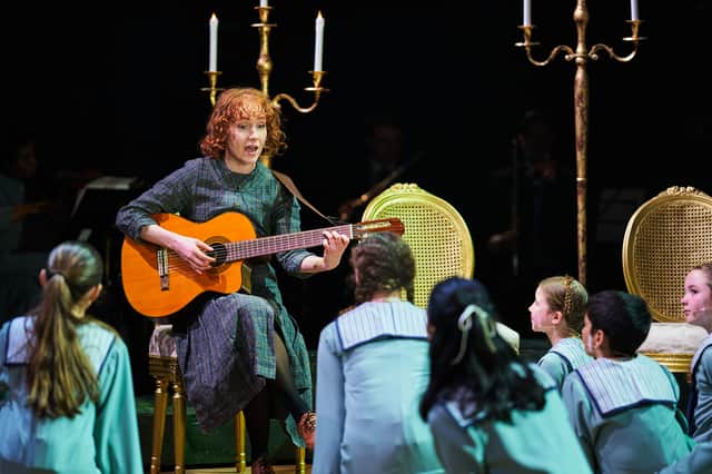 Kirsty Findlay as Maria in The Sound of Music, which will return to Pitlochry Festival Theatre later this year. Picture: Fraser Band