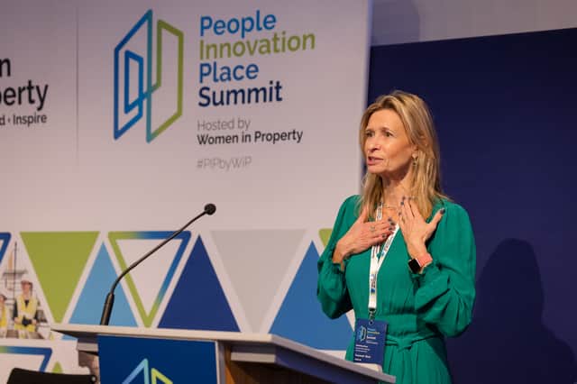 Suzannah Nichol spoke at Women in Property's recent People Innovation Place Summit in Edinburgh