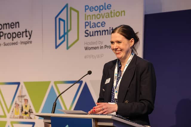 Jennifer Winyard is the National Chair of Women in Property