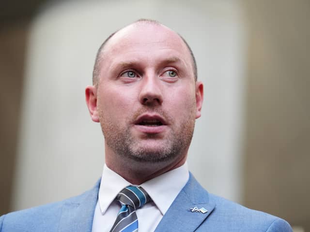 SNP Health Secretary Neil Gray (Picture:  Andrew Milligan)