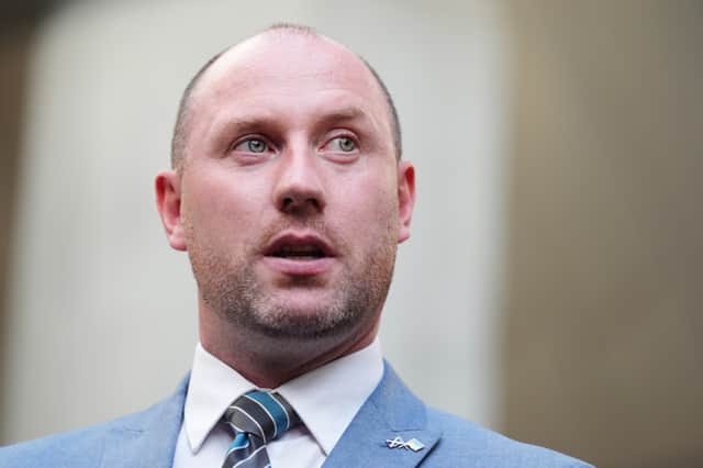 SNP  Health Secretary Neil Gray (Picture:  Andrew Milligan)