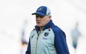 Australia head coach Joe Schmidt during a training session at Murrayfield on November 22, in Edinburgh, Scotland.  (Photo by Paul Devlin / SNS Group)