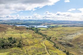 Glenny Hill farm in Stirlingshire. Picture: Landfor Chartered Land & Forestry/SWNS