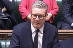Keir Starmer is right that the winter fuel allowance should not be paid to all pensioners, but needs to think again about the method of means-testing it (Picture: House of Commons/UK Parliament)