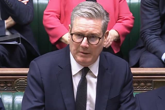 Keir Starmer is right that the winter fuel allowance should not be paid to all pensioners, but needs to think again about the method of means-testing it (Picture: House of Commons/UK Parliament)