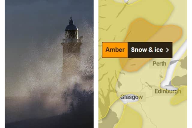 Storm Bert will hit Scotland on Saturday