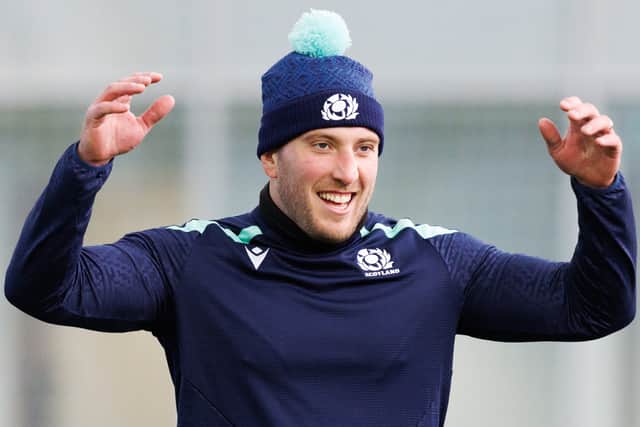 Matt Fagerson will win his 50th Scotland cap against Australia.