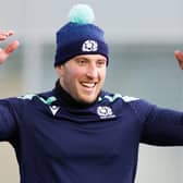 Matt Fagerson, who will win his 50th Scotland cap in the match against Australia.