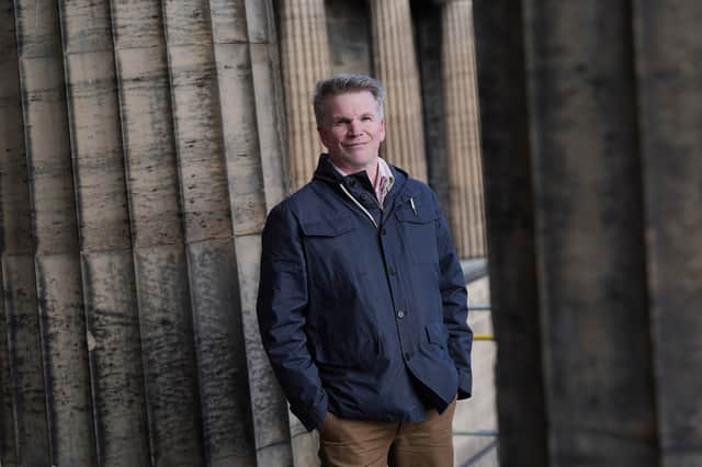 Grant Mackenzie is executive director of the Royal High School Preservation Trust, which is pursuing plans for a new National Centre for Music in Edinburgh. Picture: Stewart Attwood