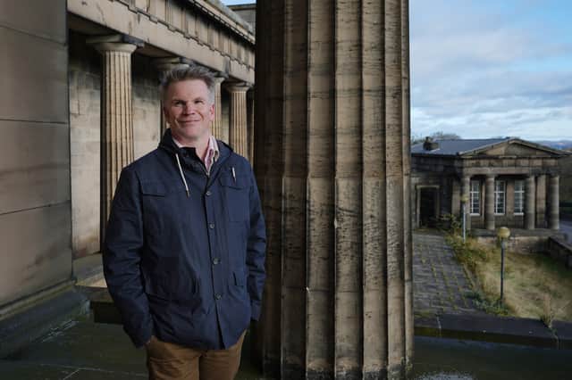 Grant Mackenzie is executive director of the Royal High School Preservation Trust, which is pursuing plans for a new National Centre for Music in Edinburgh. Picture: Stewart Attwood