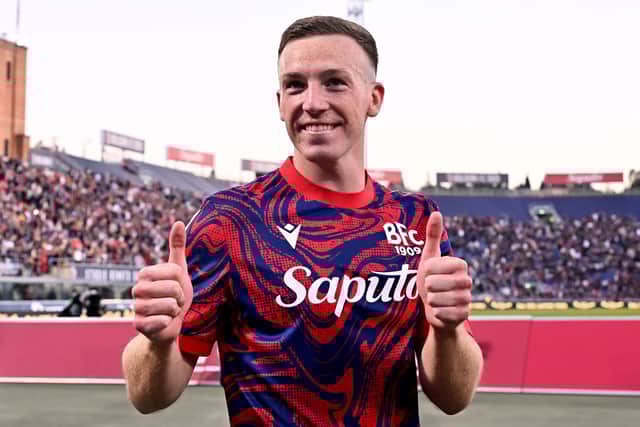 Lewis Ferguson has signed a contract extension with Bologna. (Photo by Alessandro Sabattini/Getty Images)