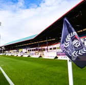 Dundee host Hibs at the Scot Foam Stadium, Dens Park in the William Hill Premiership. (Photo by Rob Casey / SNS Group)