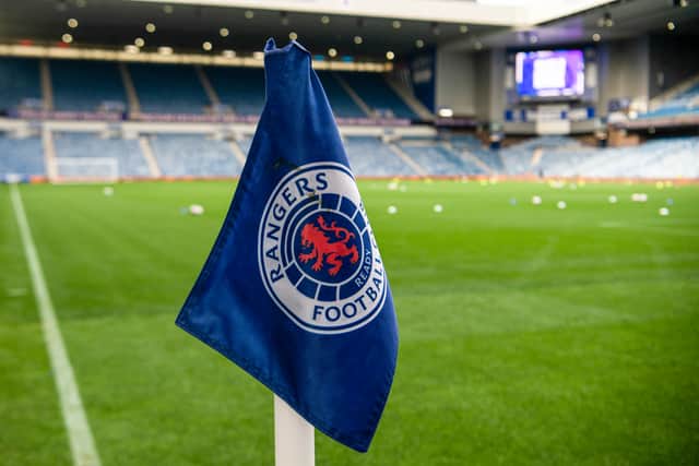 Rangers host Dundee United at Ibrox in the William Hill Premiership on Saturday. (Photo by Paul Byars / SNS Group)