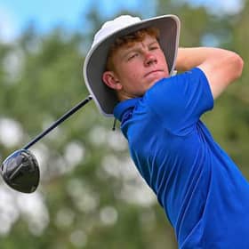 Blairgowrie's Gregor Graham became the fifth Scottish player to land the South African Amateur Championship since 2011. Picture: GolfRSA  