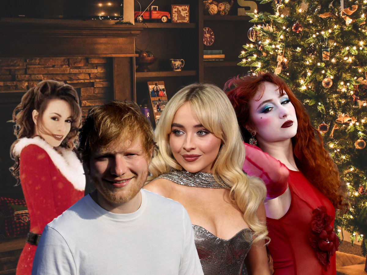 27 acts compete for 2024 UK Christmas Number 1 including Ed Sheeran