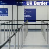 A Scottish immigration system could allow people to live and work in Scotland, but not other parts of the UK (Picture: Jeff J Mitchell)