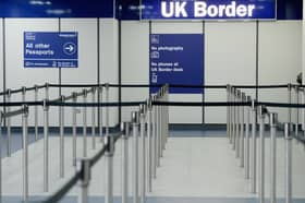 A Scottish immigration system could allow people to live and work in Scotland, but not other parts of the UK (Picture: Jeff J Mitchell)