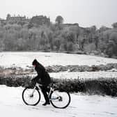 Snow is forecast for much of Scotland.