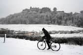 Snow is forecast for much of Scotland.