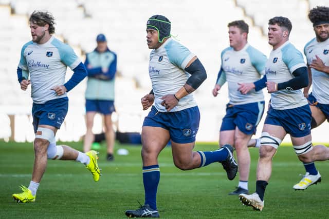Australia trained at Murrayfield on Friday but their Saturday session at Peffermill was scuppered by the weather.