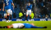 Ianis Hagi's face says it all as Rangers drew 1-1 with Dundee Utd at Ibrox.