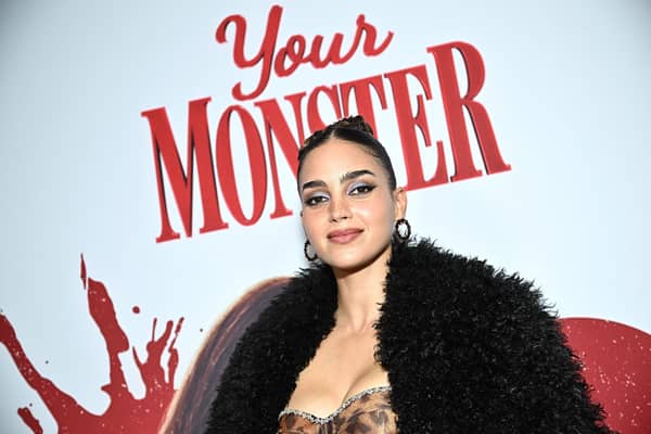 Melissa Barrera at the New York premiere of her new film 'Your Monster'. Cr: Getty Images.