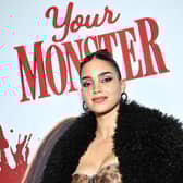 Melissa Barrera at the New York premiere of her new film 'Your Monster'. Cr: Getty Images.