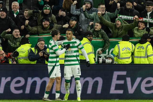 Adam Idah and Paulo Bernardo came off the bench and made a big impact.